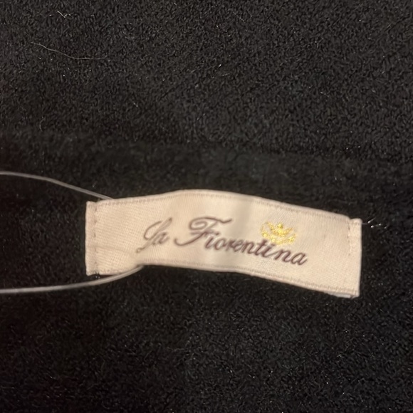 NWT La Fiorentina poncho - Picture 6 of 8